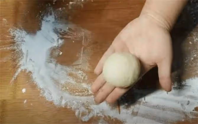 麵粉最獨特的做法,不用烤箱,簡單一揉,比麵包還好吃