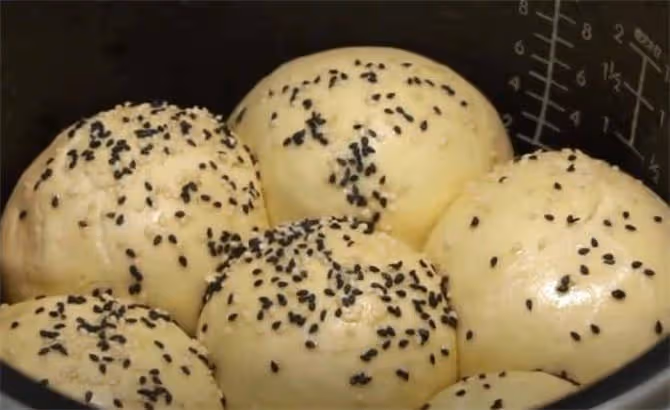 麵粉最獨特的做法,不用烤箱,簡單一揉,比麵包還好吃