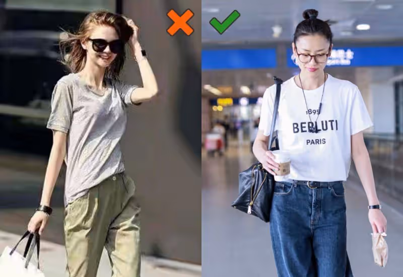 年過50的女性,多穿「T恤+半裙」,不裝美不顯老,很顯優雅高級