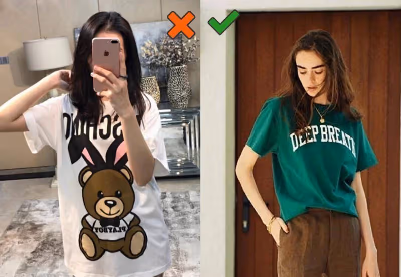 年過50的女性,多穿「T恤+半裙」,不裝美不顯老,很顯優雅高級