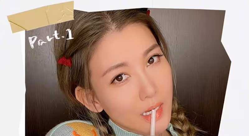 李彩樺豪宅內玩滑板,穿黑色弔帶徹底放開秀身材,沒生過娃就是美