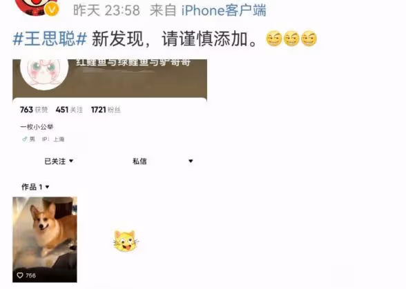 王思聰小號被扒,多次給女主播豪刷,目前已消費550萬