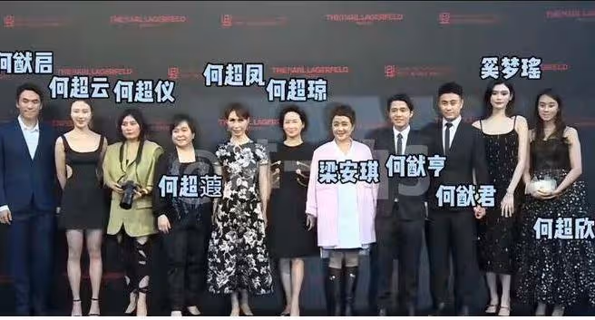 偶遇四太梁安琪巡查工作,穿搭隨意為人低調,主動與遊客打招呼
