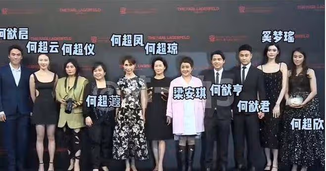 何超蓮乘坐直升機回澳門,何超雲與未婚夫同行,男方顏值不輸竇驍