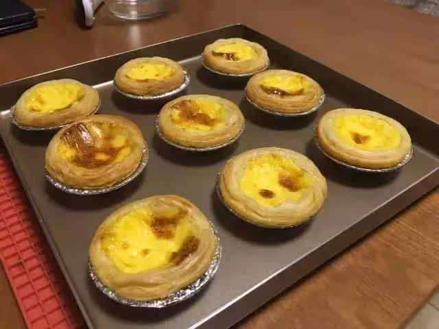 蛋撻妙方,零失敗也能顏值高!