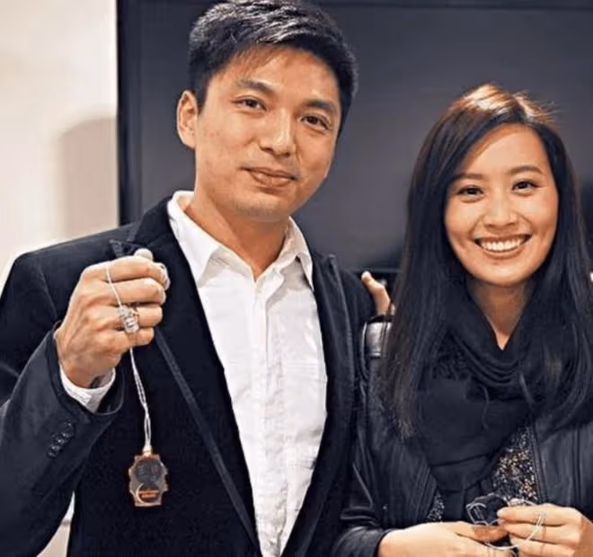 陳法拉富商前夫宣布兒子出生，寶寶可愛像爸！大讚妻子是完美女孩