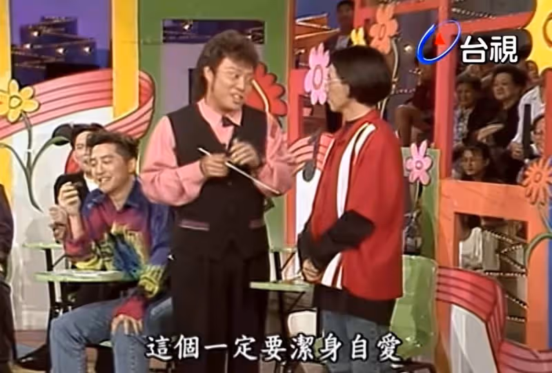 早勸黃子佼潔身自愛!張菲《龍兄虎弟》「驚人片段被挖出」 網見巧合嚇壞「菲哥根本是先知」他回應了