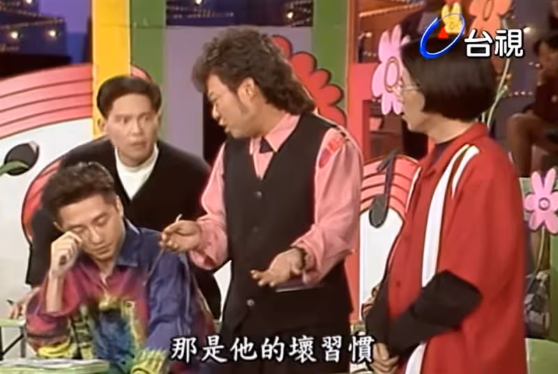 早勸黃子佼潔身自愛!張菲《龍兄虎弟》「驚人片段被挖出」 網見巧合嚇壞「菲哥根本是先知」他回應了