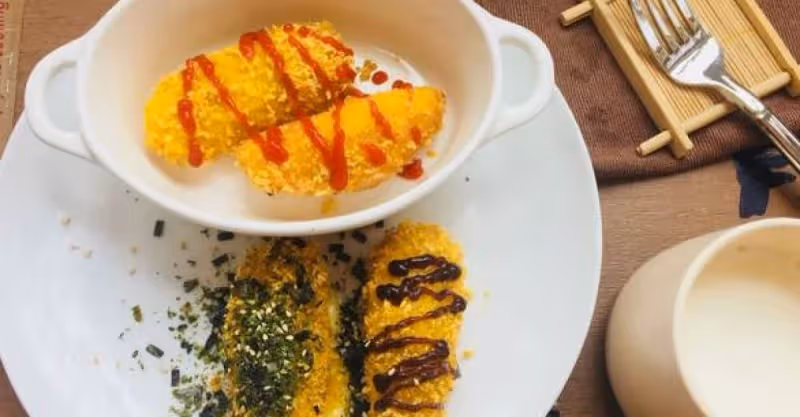 芝士爆漿小香腸~