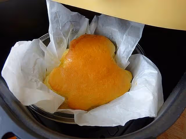 用空氣炸做蛋糕真省事,低油低糖細膩柔軟,好吃無壓力,快試試吧~