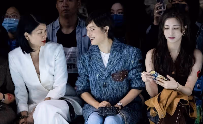 上海的四大美女,個個美若天仙,你最喜歡誰?