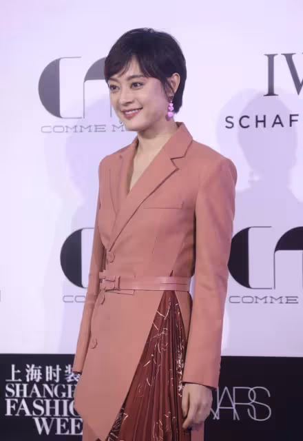 上海的四大美女,個個美若天仙,你最喜歡誰?