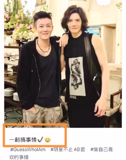 陳冠希頻繁高調露面,向佐道出原因!