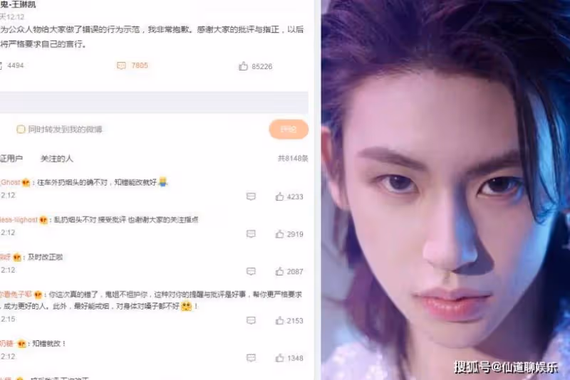 小鬼王琳凱的家世身份是什麼?王琳凱懟的評委是誰?當初為什麼退出天賜的聲音