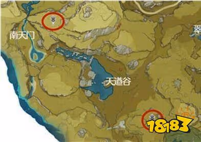 原神璃月地靈龕詳細位置圖 璃月地靈龕分布圖2023