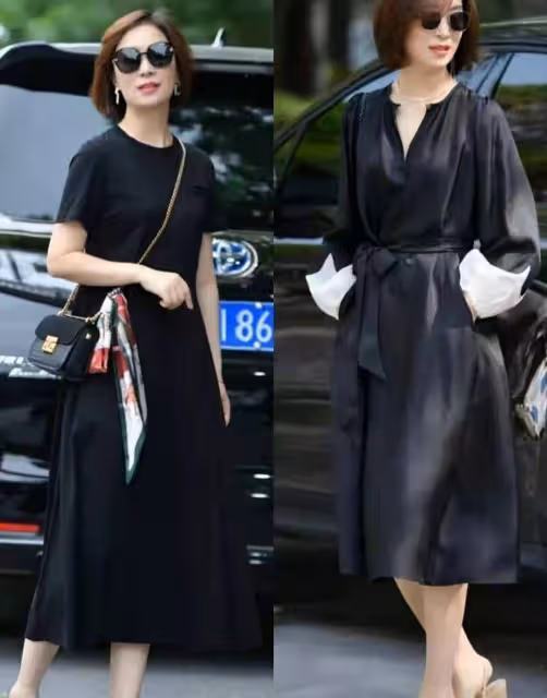 適合60歲以上女人的夏季打扮,不裝美不老氣,簡單大方又有女人味