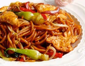 孜然炒麵