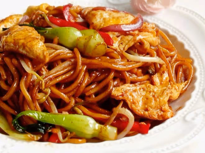 孜然炒麵