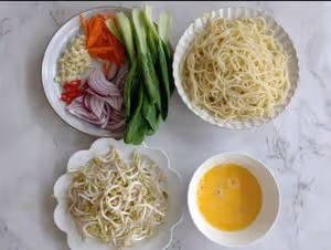 孜然炒麵