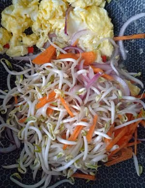 孜然炒麵