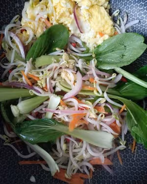 孜然炒麵