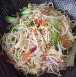 孜然炒麵