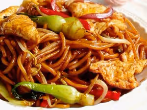 孜然炒麵