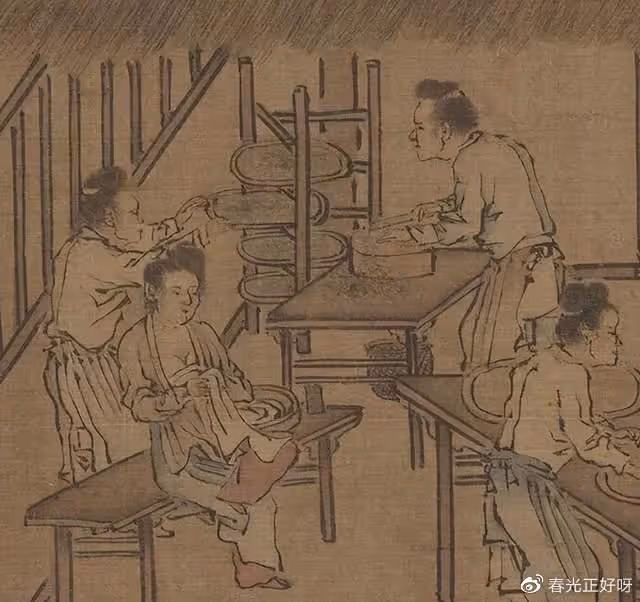 1000年前的人有多開放?穿泳衣戴草帽,潮起來都讓人流口水