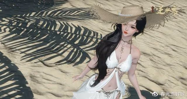 1000年前的人有多開放?穿泳衣戴草帽,潮起來都讓人流口水