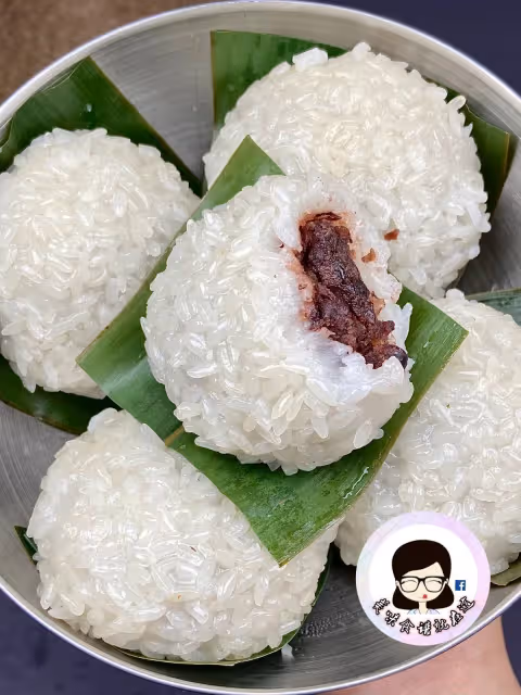 趁著端午有粽葉，做個清茉莉給家人吃吃