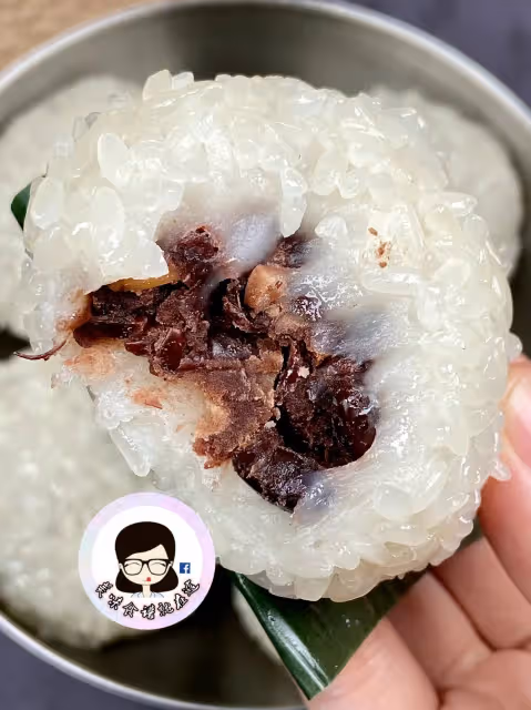 趁著端午有粽葉，做個清茉莉給家人吃吃