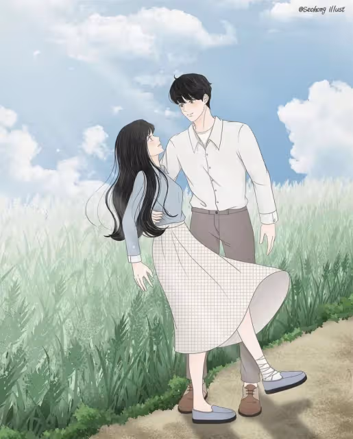 男人對你一見鐘情後,就很篤定於你,他會有「這三個行動」
