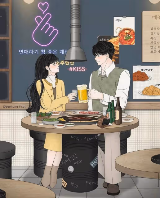 男人對你一見鐘情後,就很篤定於你,他會有「這三個行動」