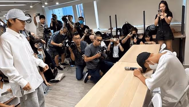 後續!炎亞綸當面道歉未獲原諒,警方將偵辦其拍攝邱耀樂影片事件