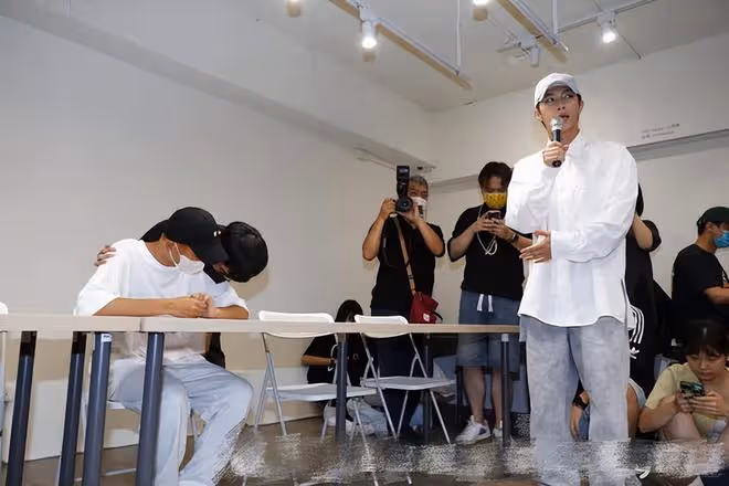 後續!炎亞綸當面道歉未獲原諒,警方將偵辦其拍攝邱耀樂影片事件