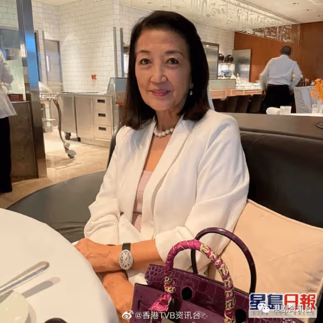 「TVB御用惡母」用Hermès戴名錶游廣東!傳坐擁逾半億身家 曾贏得選美冠軍