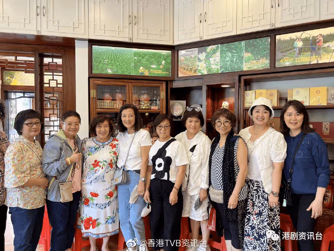 「TVB御用惡母」用Hermès戴名錶游廣東!傳坐擁逾半億身家 曾贏得選美冠軍
