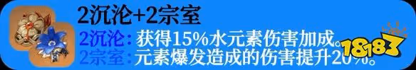 原神夜蘭聖遺物選什麼 夜蘭聖遺物推薦