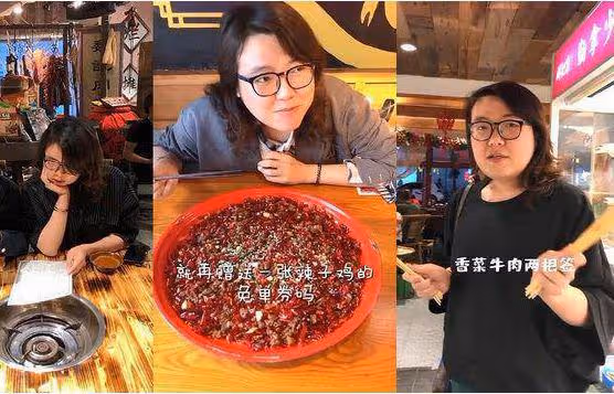 網紅浪胃仙逛街被拍,手持名牌包穿搭時尚,身邊男生顏值高