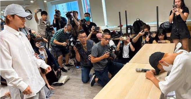 炎亞綸涼涼！多個代言取消，工作全面暫停，警方將偵辦偷拍事件
