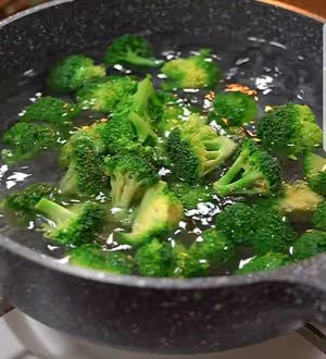 西藍花蝦仁