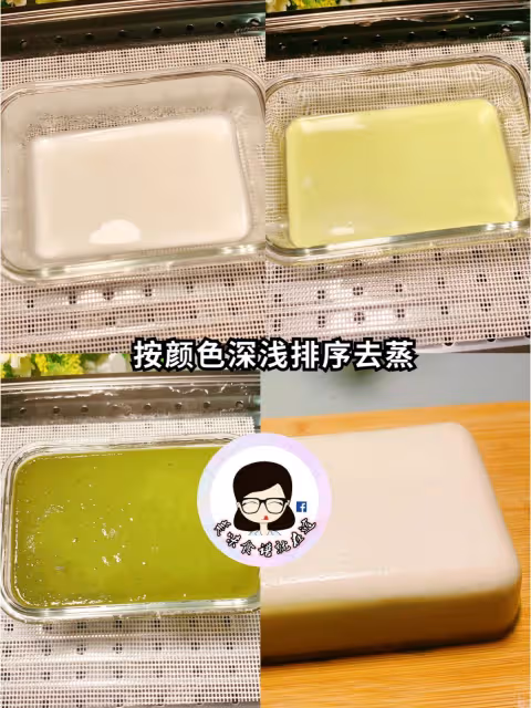 只需一碗粉,就能輕易做出 四款糕點