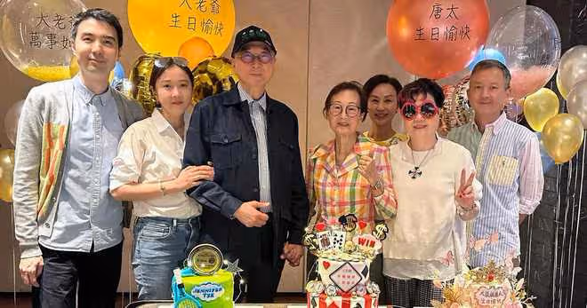 唐鶴德現身張國榮經紀人家宴！64歲氣質仍儒雅，身家上億單身多年
