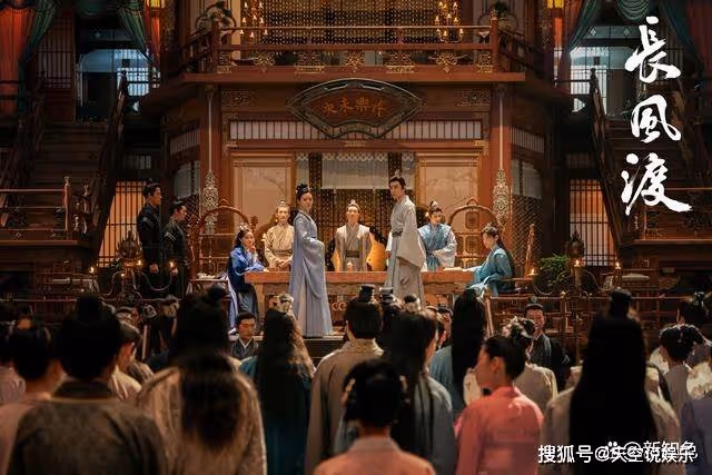 《長風渡》顧家面臨滅頂之災,新靠山早已出現,柳玉茹這步棋走對了