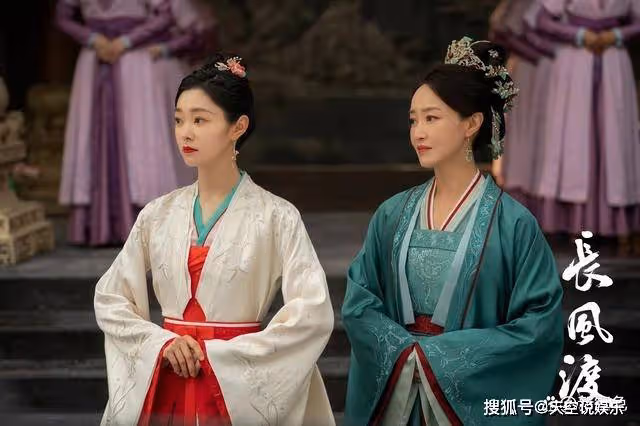 《長風渡》顧家面臨滅頂之災，新靠山早已出現，柳玉茹這步棋走對了