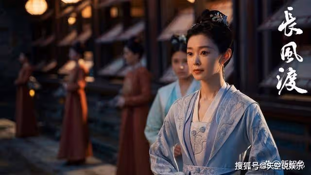 《長風渡》顧家面臨滅頂之災，新靠山早已出現，柳玉茹這步棋走對了