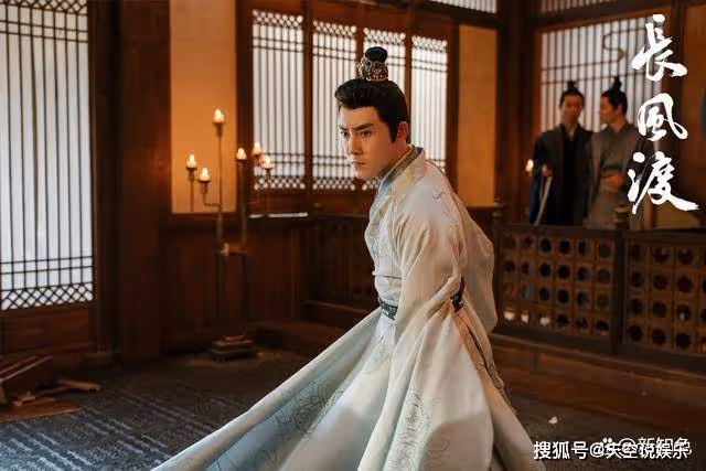 《長風渡》顧家面臨滅頂之災，新靠山早已出現，柳玉茹這步棋走對了