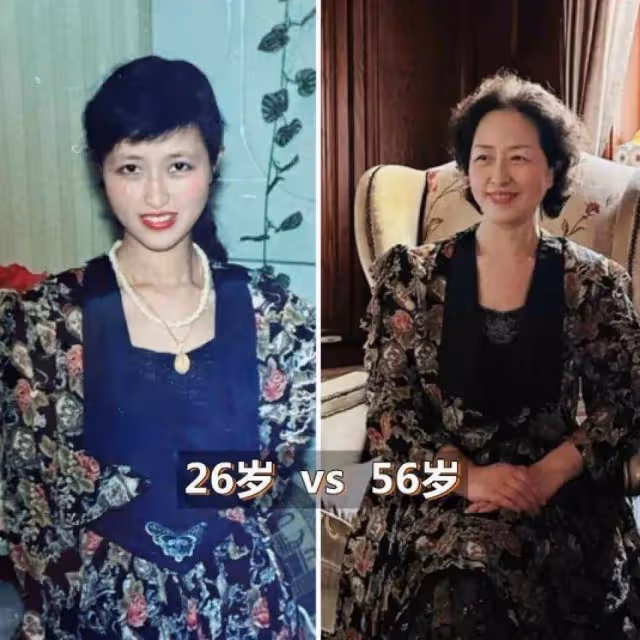 看了上海外婆的打扮,才發現「歲月從不敗美人」,56歲反而更美