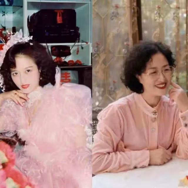 看了上海外婆的打扮,才發現「歲月從不敗美人」,56歲反而更美