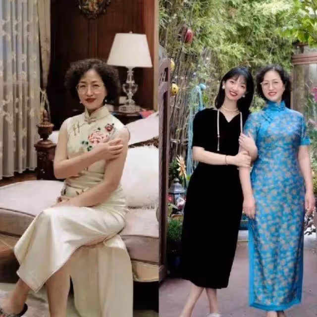 看了上海外婆的打扮,才發現「歲月從不敗美人」,56歲反而更美